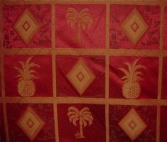 Aspen Scarlet Fabric